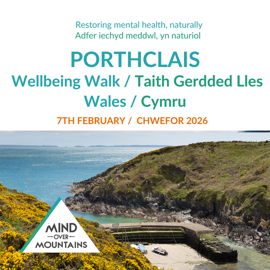 Porthclais Wellbeing Walk 2026
