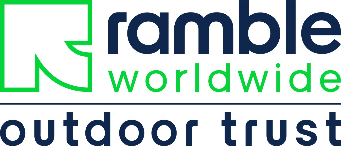 logo for Ramble Worldwide Outdoor Trust