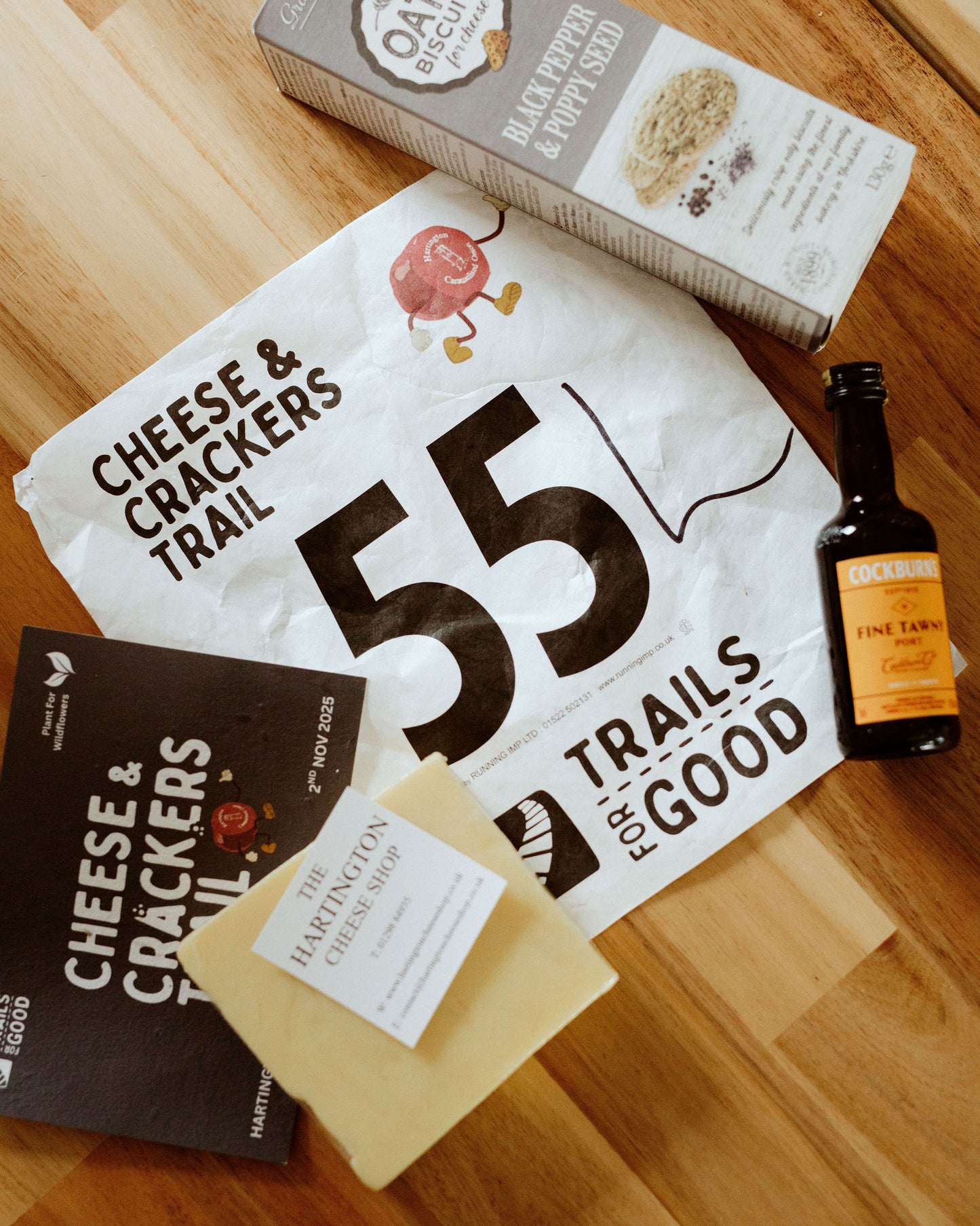 Cheese and Crackers Trail