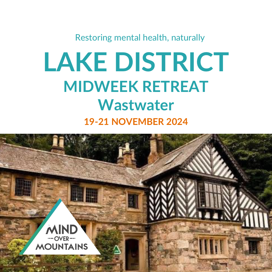 information about Lake District mental health retreat with Mind Over Mountains - photo of Wasdale Hall location
