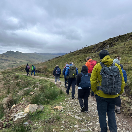 hiking group wales