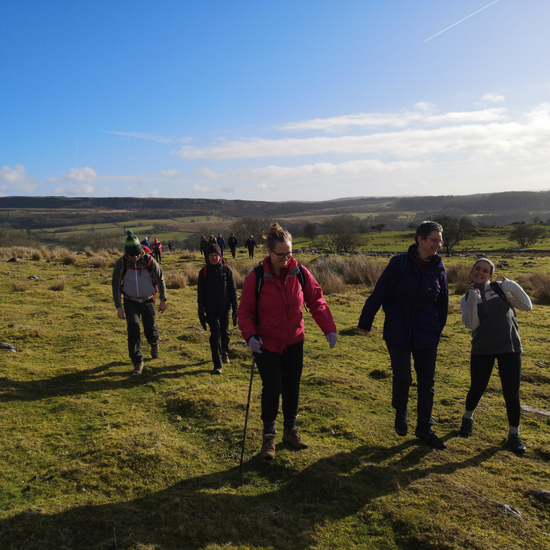 North West Cumbria wellbeing walk - Bassenthwaite - locals event